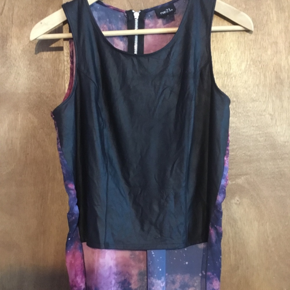 Short Front/ Long Back Tank